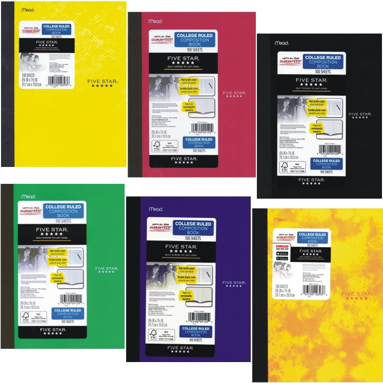 Wholesale Bundle of 100 - Premium Name Brand School Supplies Assortment