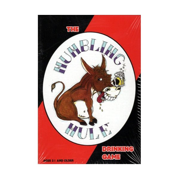 Mumbling Mule Drinking Game - Adult Party Card Game (Ages 21+) - Dollar Fanatic