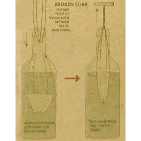 Wholesale Case of 72 Corkfish Wine Bottle Cork Remover (11") - $5 Outlet