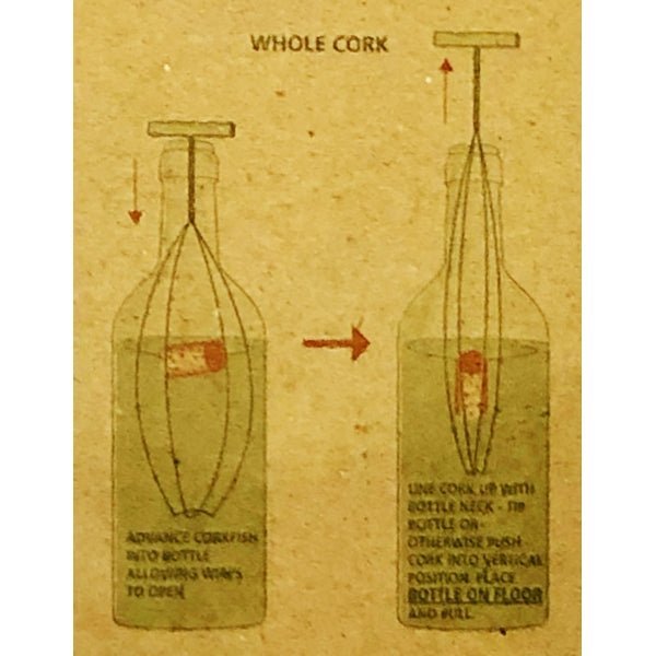 Wholesale Case of 72 Corkfish Wine Bottle Cork Remover (11") - $5 Outlet