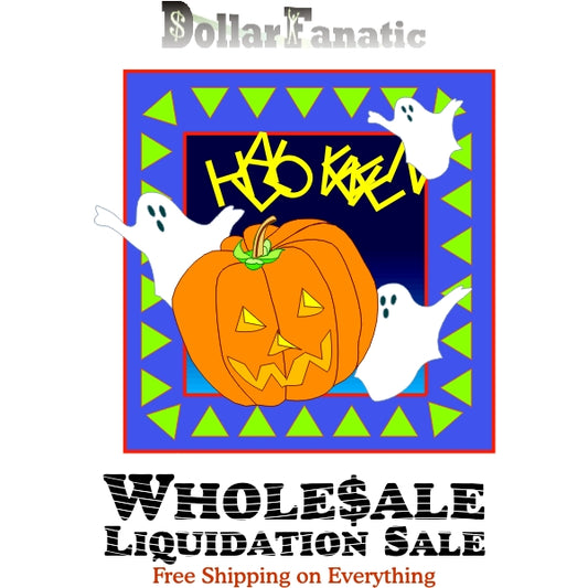 Wholesale Bundle of 50 - Halloween Holiday Related Products Assortment
