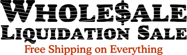 Wholesale Liquidation Sale