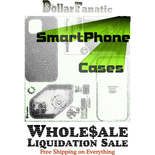 Wholesale Bundle of 25 - Premium Name Brand Smart Phone Cases Assortment